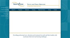 Desktop Screenshot of newhavenyfs.org